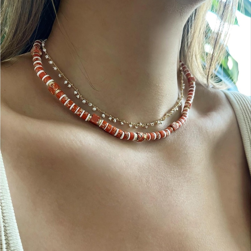 2 separate necklaces
